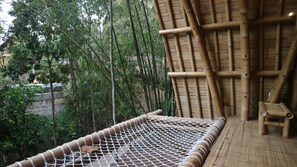 Terrace/patio - The Osing Bamboo - A Liberta Collection (Banyuwangi)
