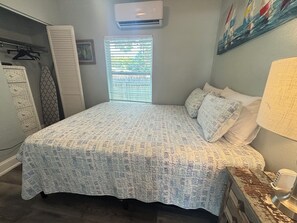 2 habitaciones, tabla de planchar con plancha y wifi gratis 