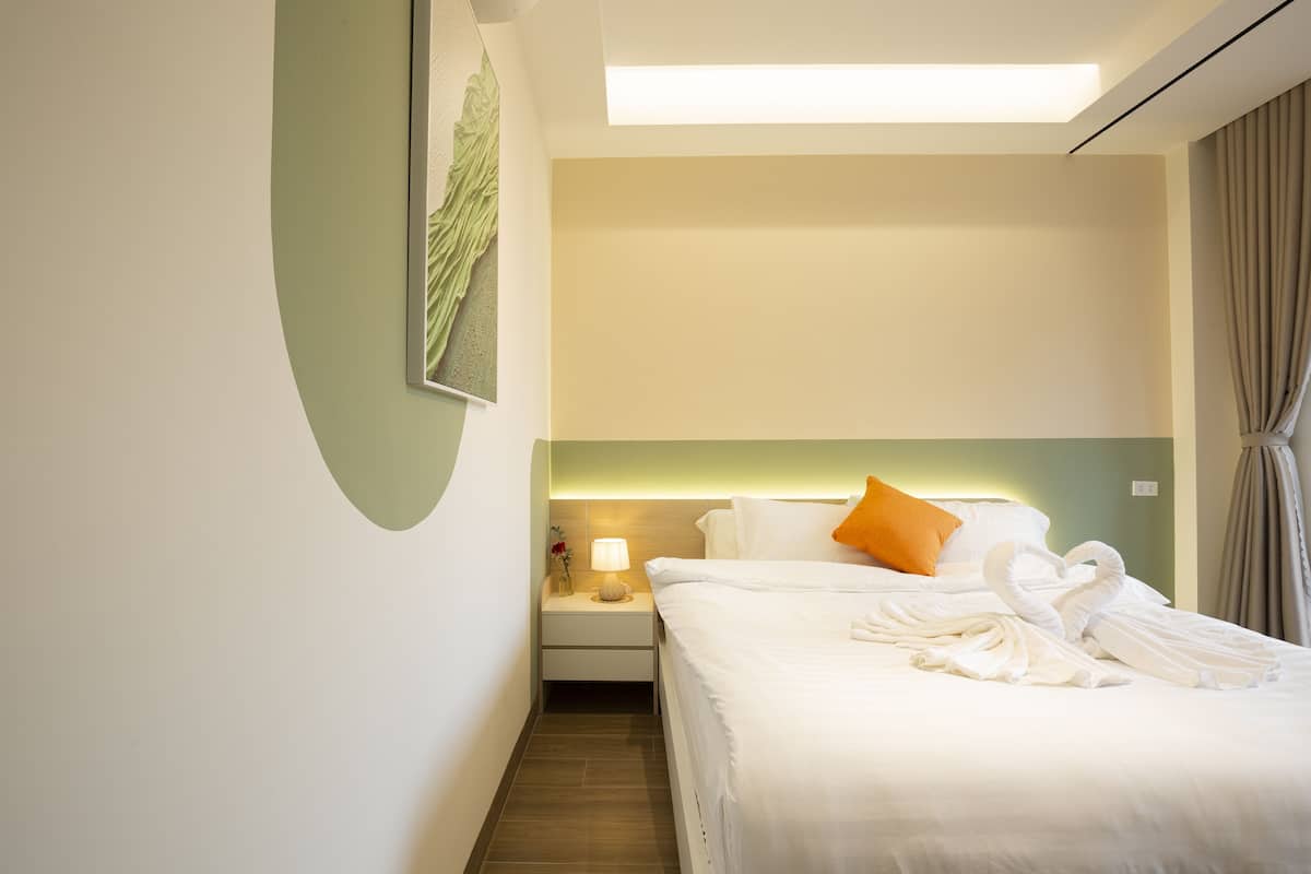 Design Double Room Single Use