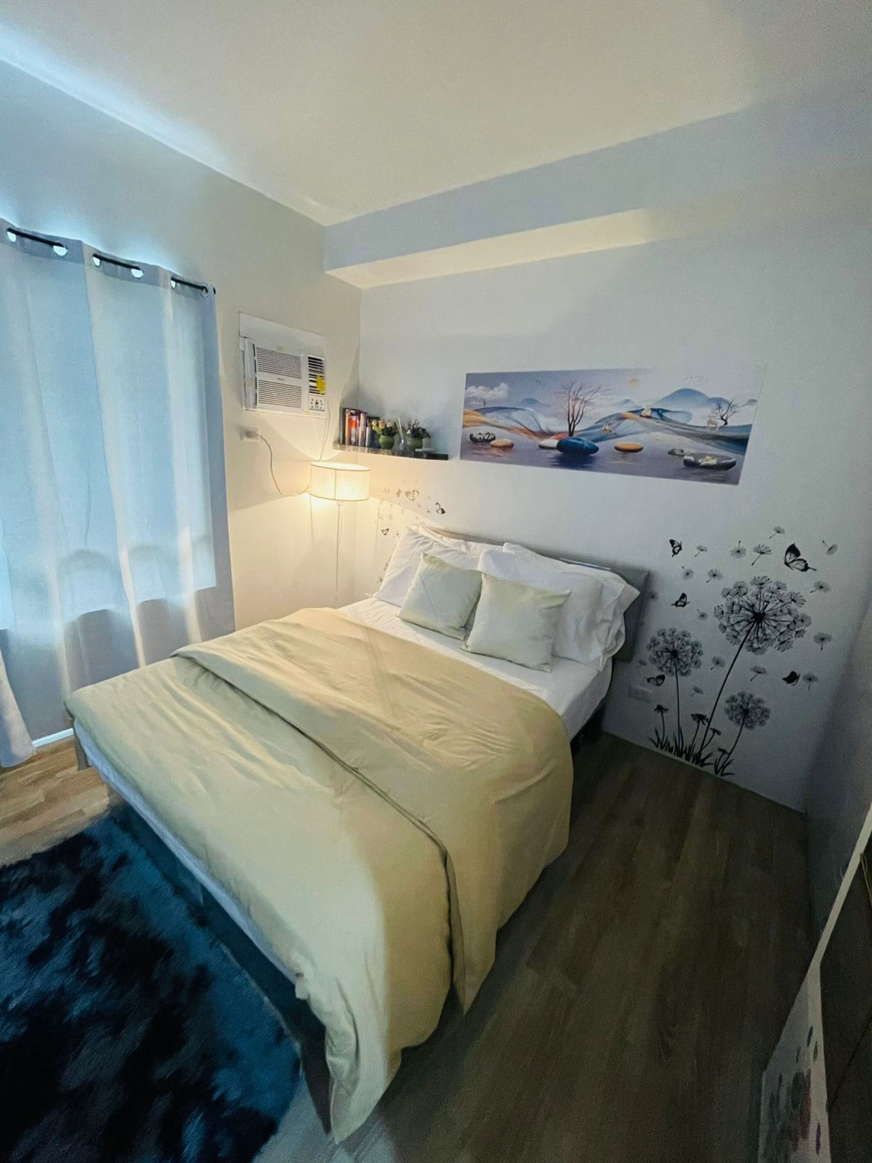 Individually decorated, individually furnished, free WiFi, bed sheets