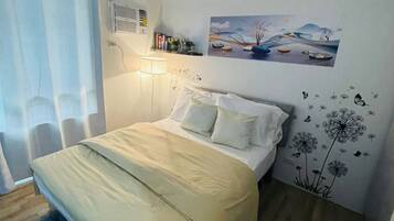 Individually decorated, individually furnished, free WiFi, bed sheets