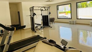 صالة الألعاب الرياضية