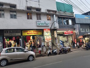 Voorkant van accommodatie