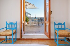 Outdoor dining - Sea View 300m From sea (Santa Cesarea Terme)