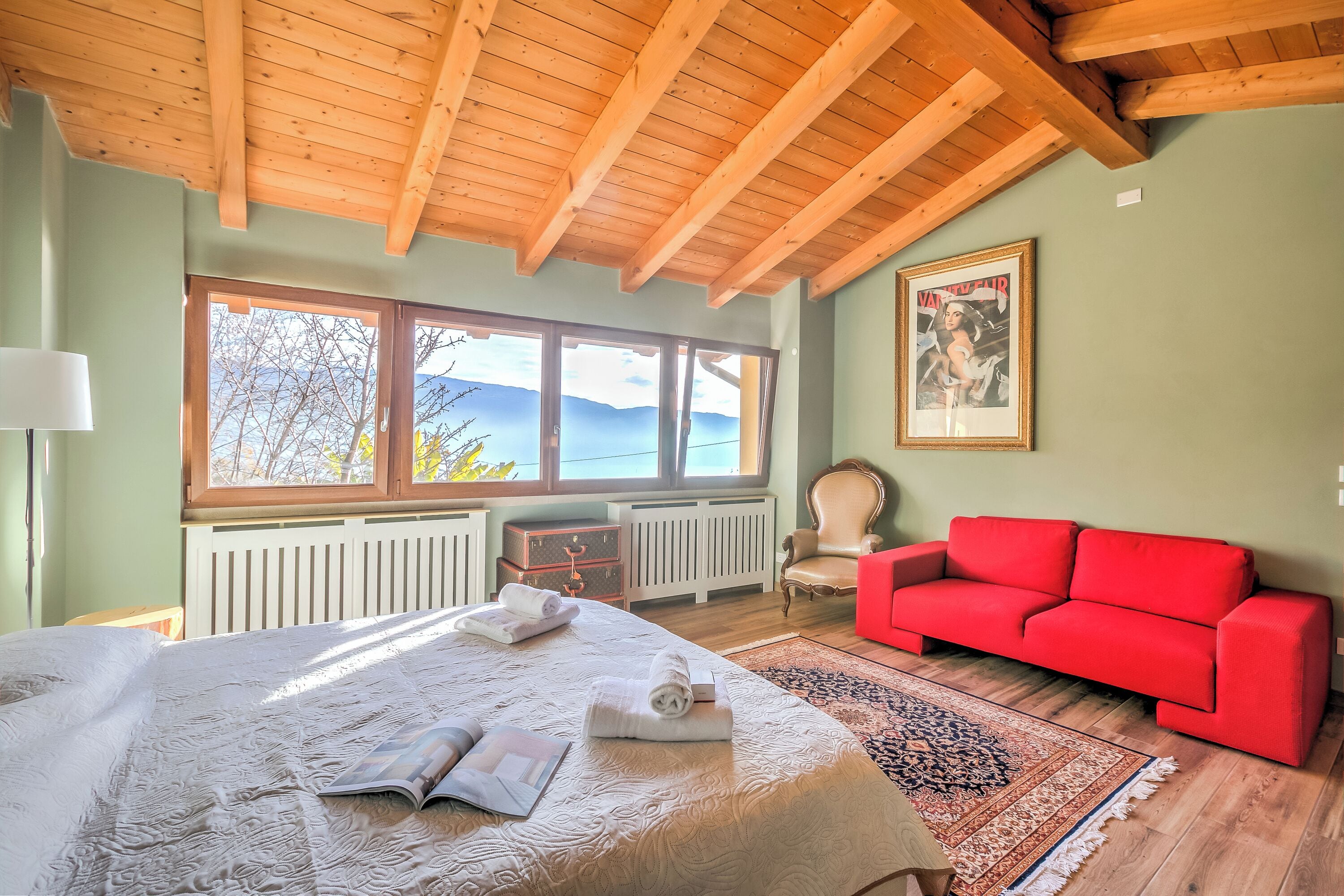 Family House, Multiple Bedrooms, 2 Bathrooms, Mountainside (Faby House On Hilly Area & Lake View) | 3 bedrooms, free WiFi, bed sheets