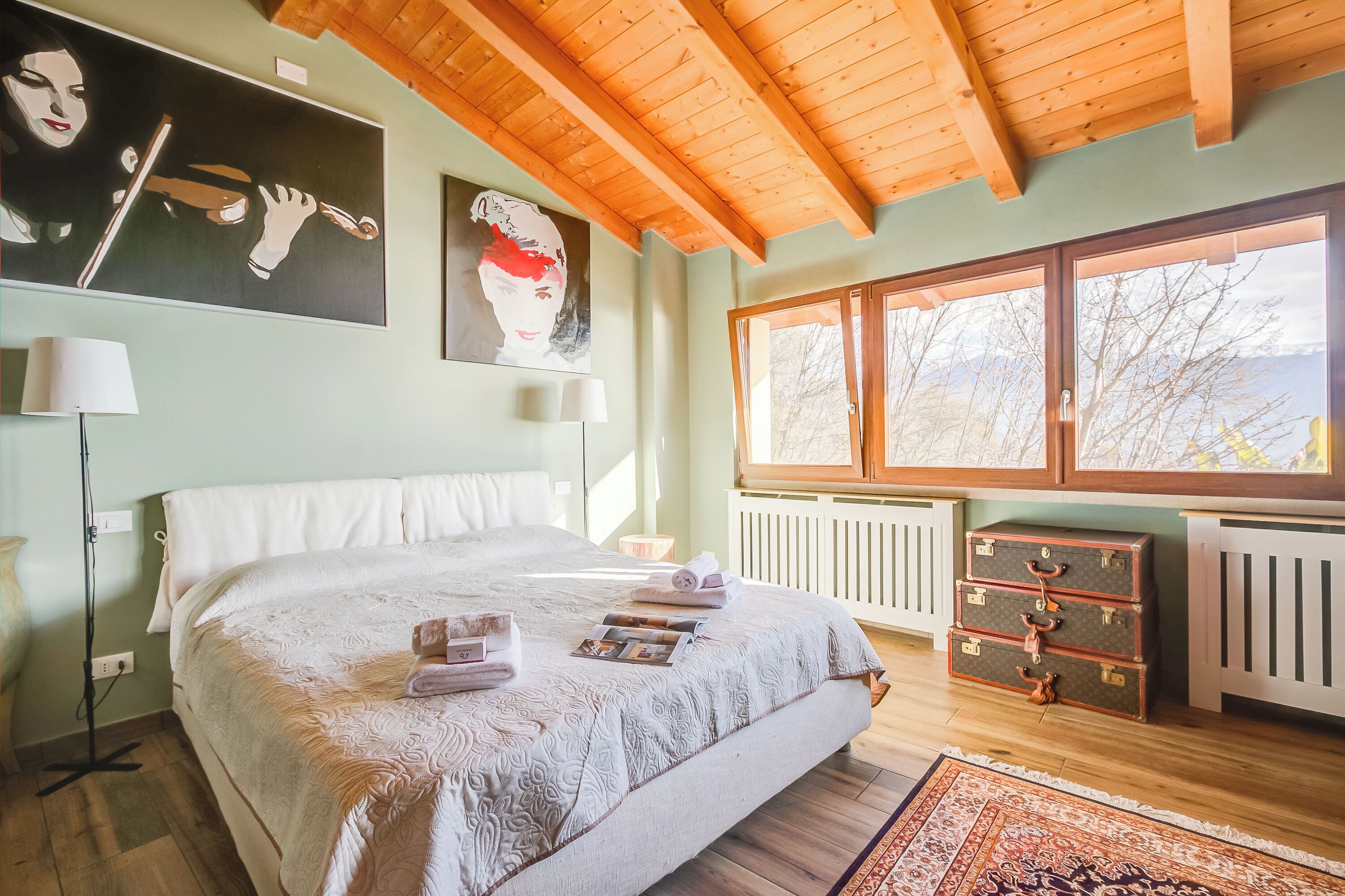 Nhà dành cho gia đình, nhiều phòng ngủ, 2 phòng tắm, cạnh núi (Faby House On Hilly Area & Lake View) | 3 phòng ngủ, truy cập Internet không dây miễn phí, bộ trải giường 