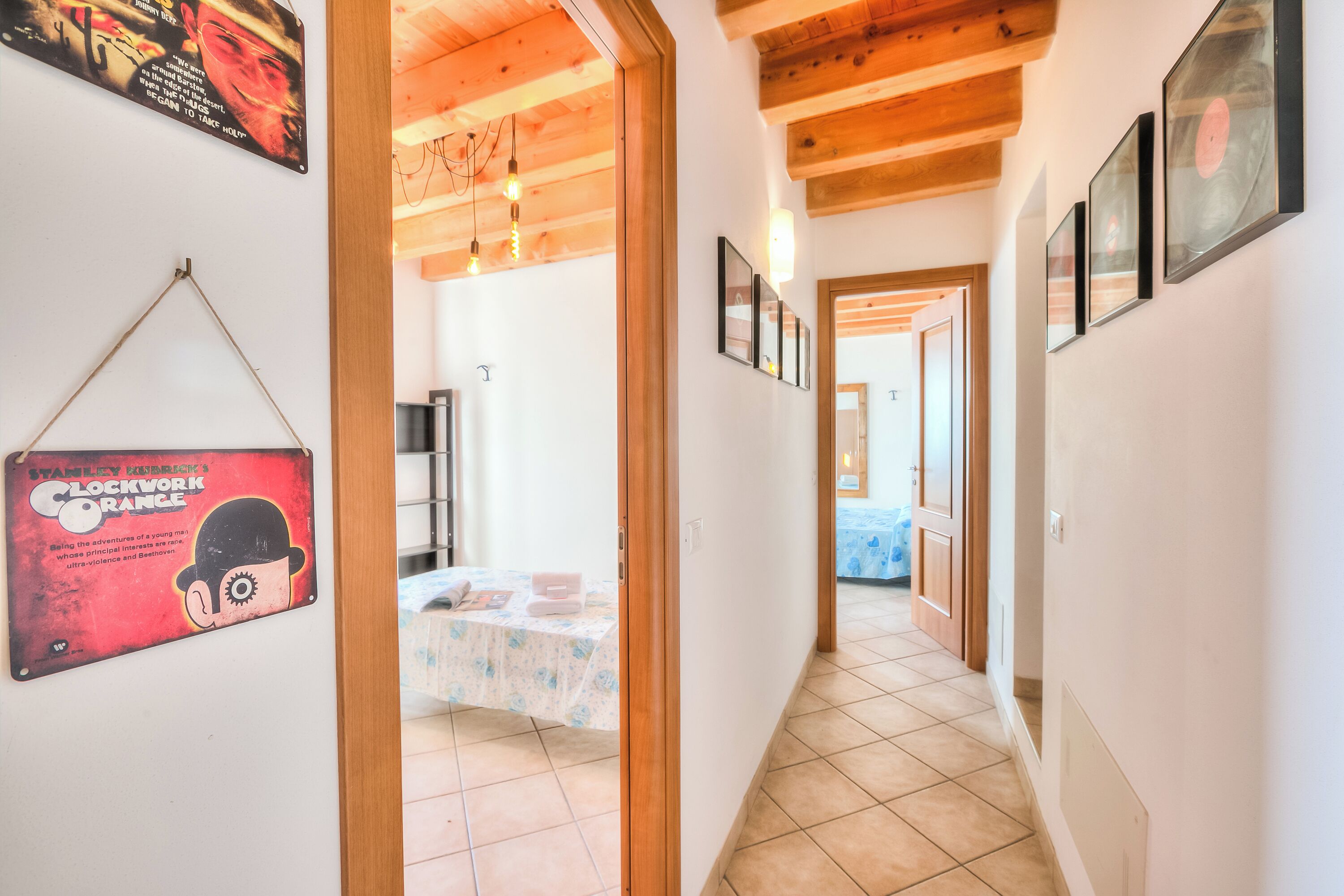 3 habitaciones, wifi gratis y ropa de cama 