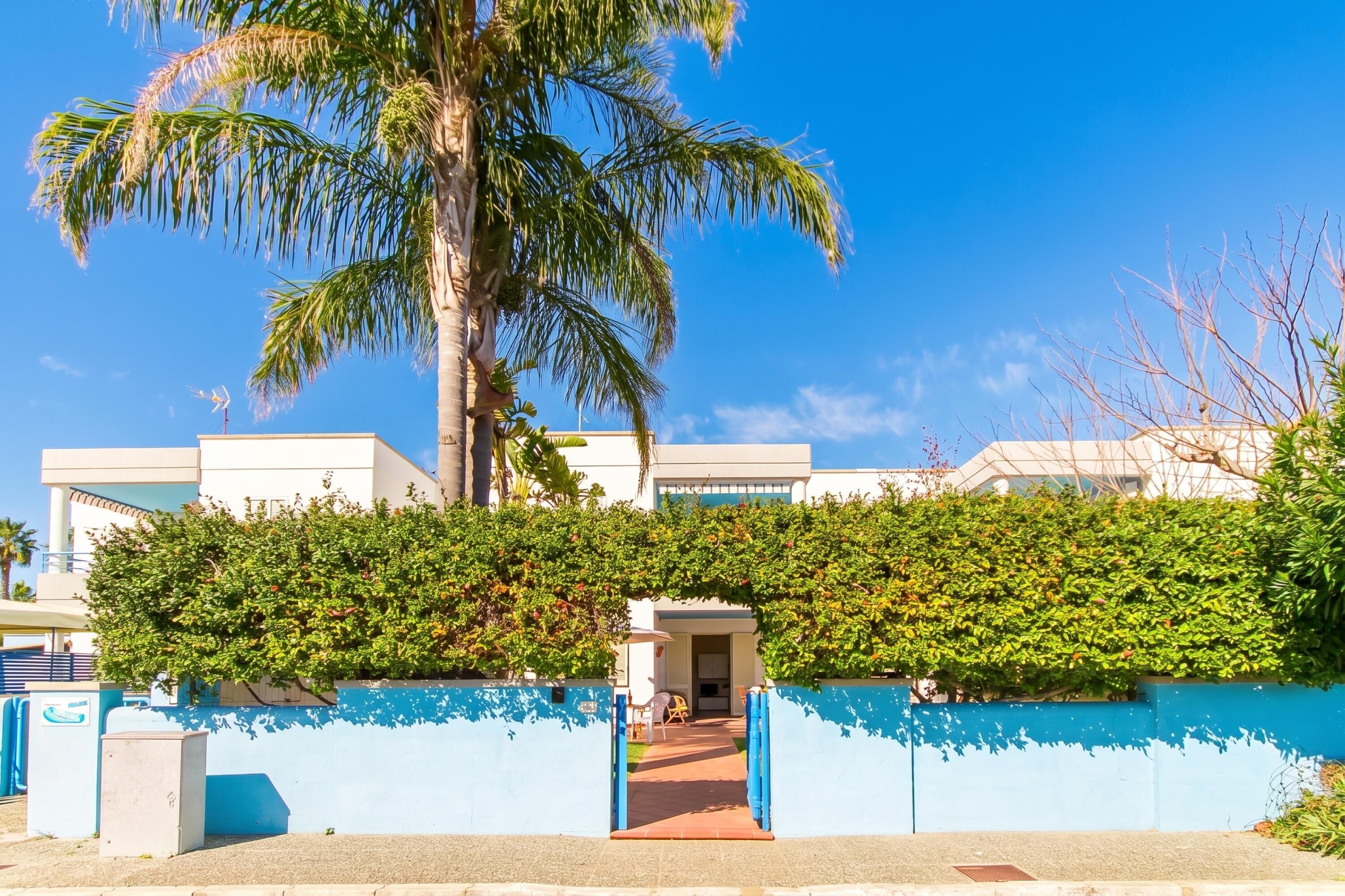 Casa família, 2 quartos, 2 banheiros (Villetta Relax with Garden, Pool and) | Fachada