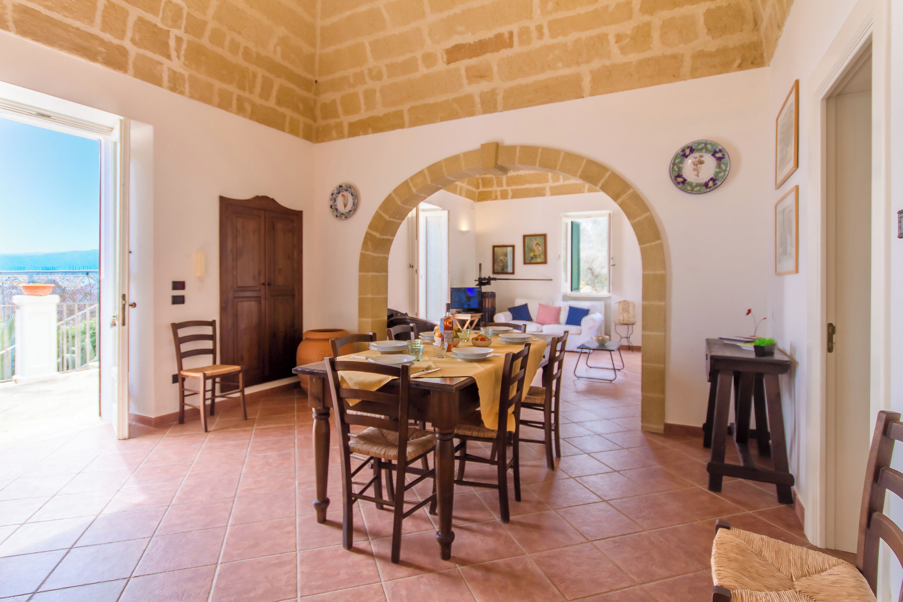 Standard House, Multiple Bedrooms (Villa Nice Sea View) | Dining