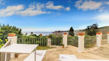 Standard House, Multiple Bedrooms (Villa Nice Sea View) | Terrace/patio