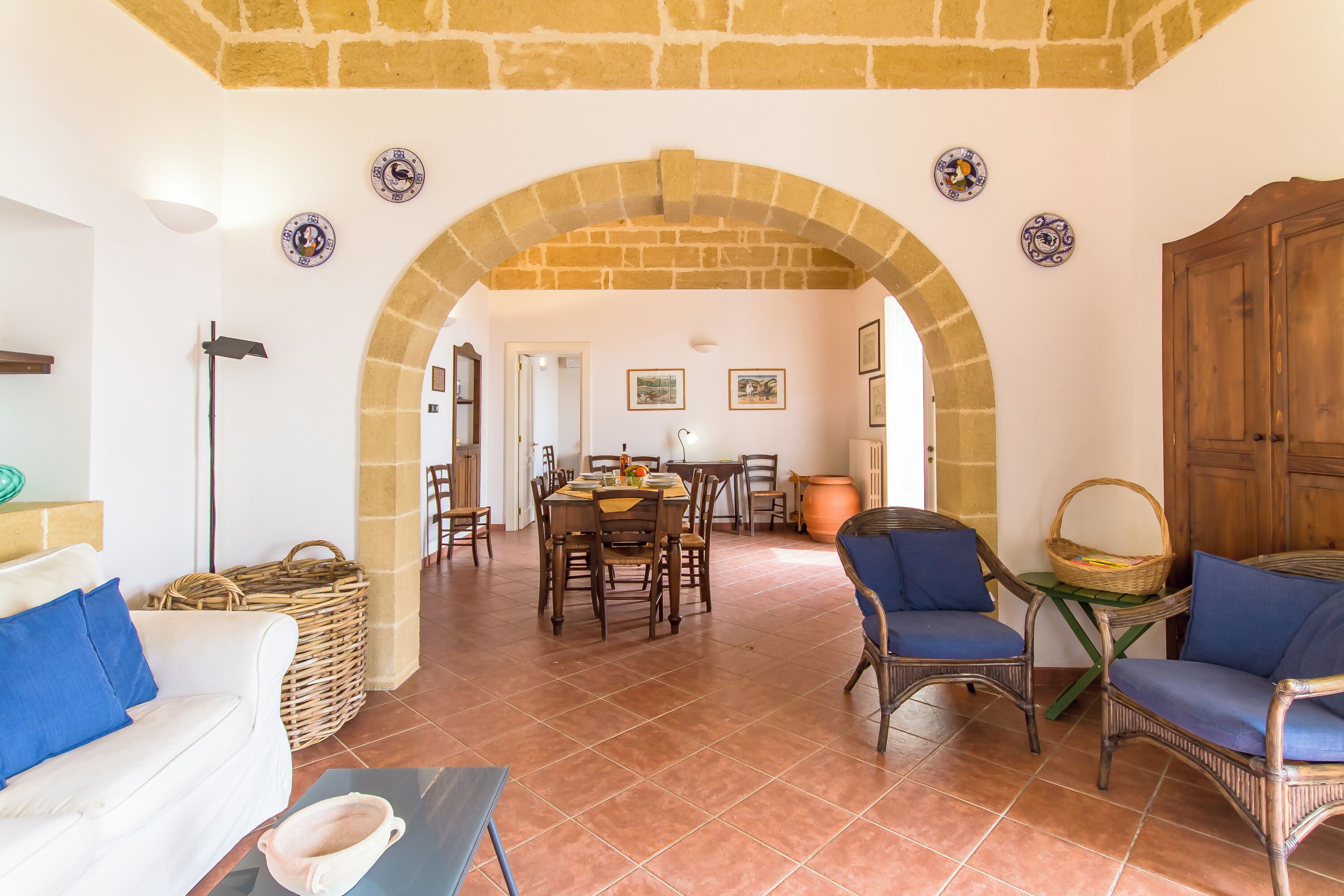 Hus – standard, 4 soverom, balkong (Villa Nice - Sea-View Villa with) | Innvendig