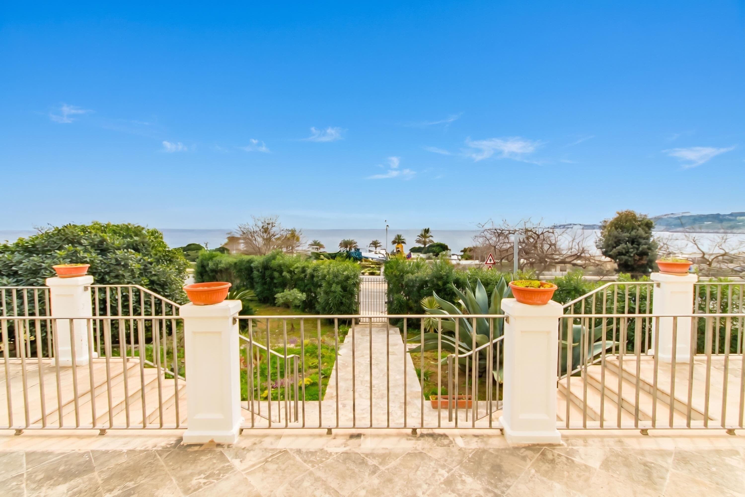 Standaard huis, meerdere slaapkamers (Villa Nice Sea View) | Terrein van de accommodatie