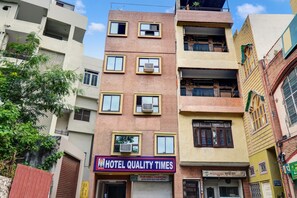 Fachada del alojamiento