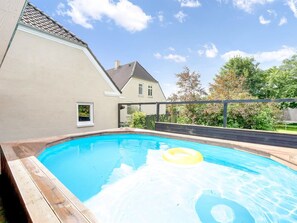 Pool - "Amma" - 21km from the sea by Interhome (Bredebro)