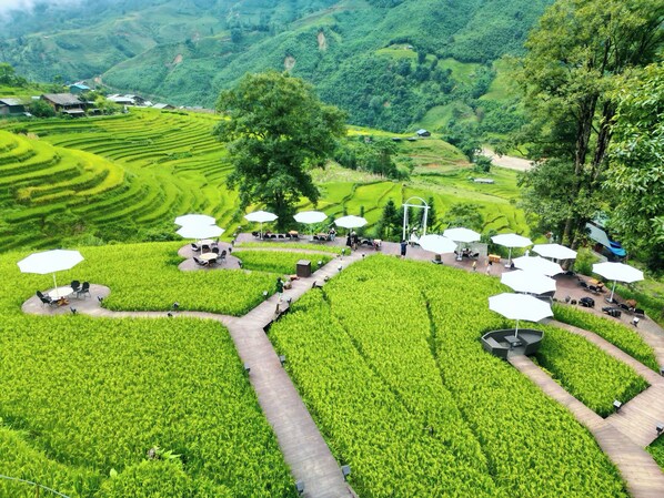 Fachada del alojamiento