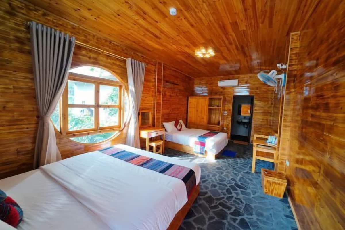 Premium bedding, down duvets, pillow-top beds, soundproofing