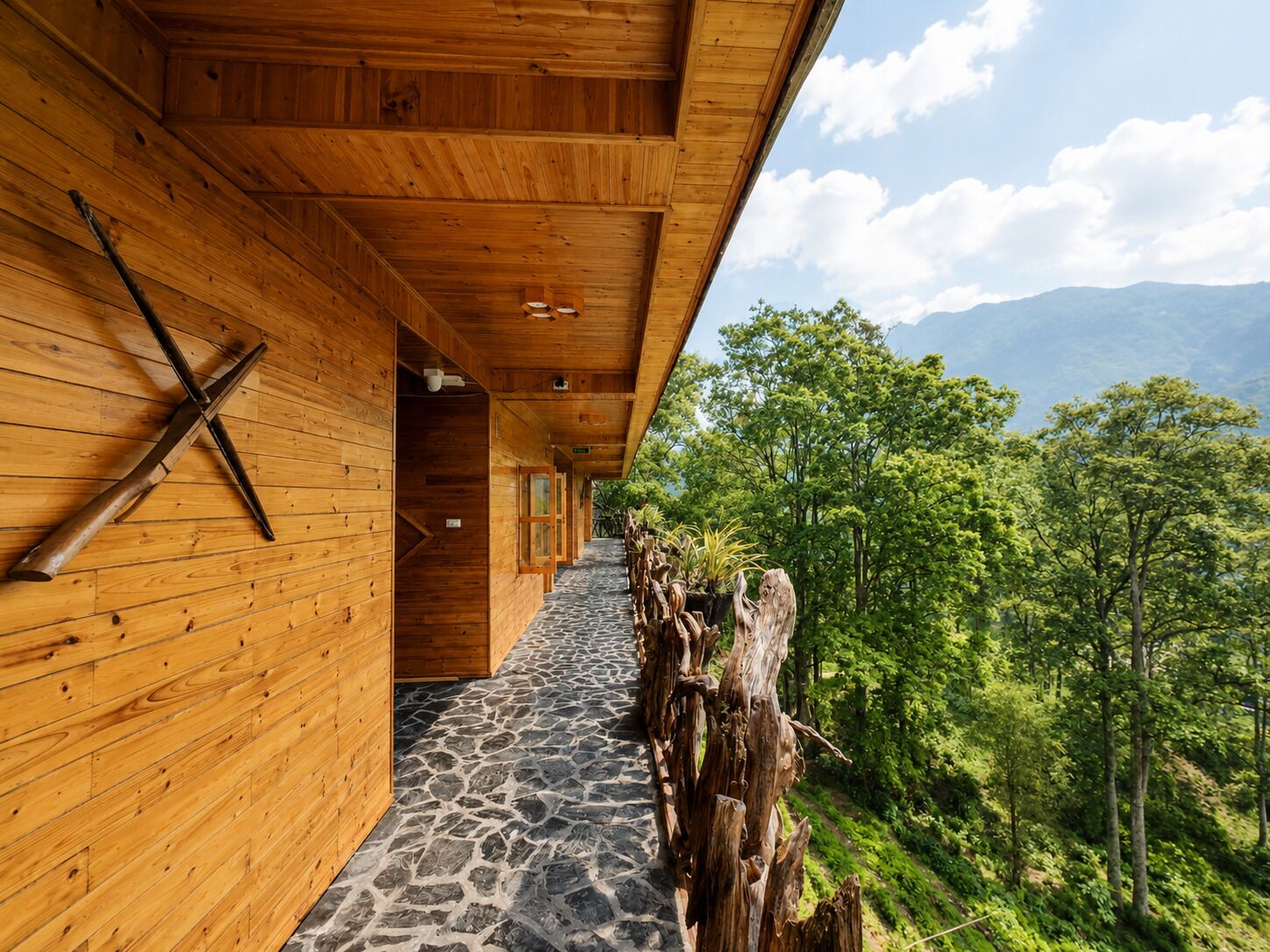 Family Quadruple Room, Balcony, Mountain View | Balcony