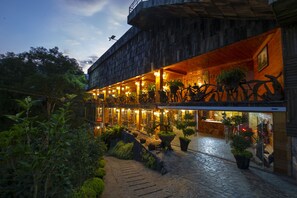 Fachada del alojamiento