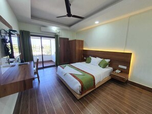 Premium kamer | Een bureau