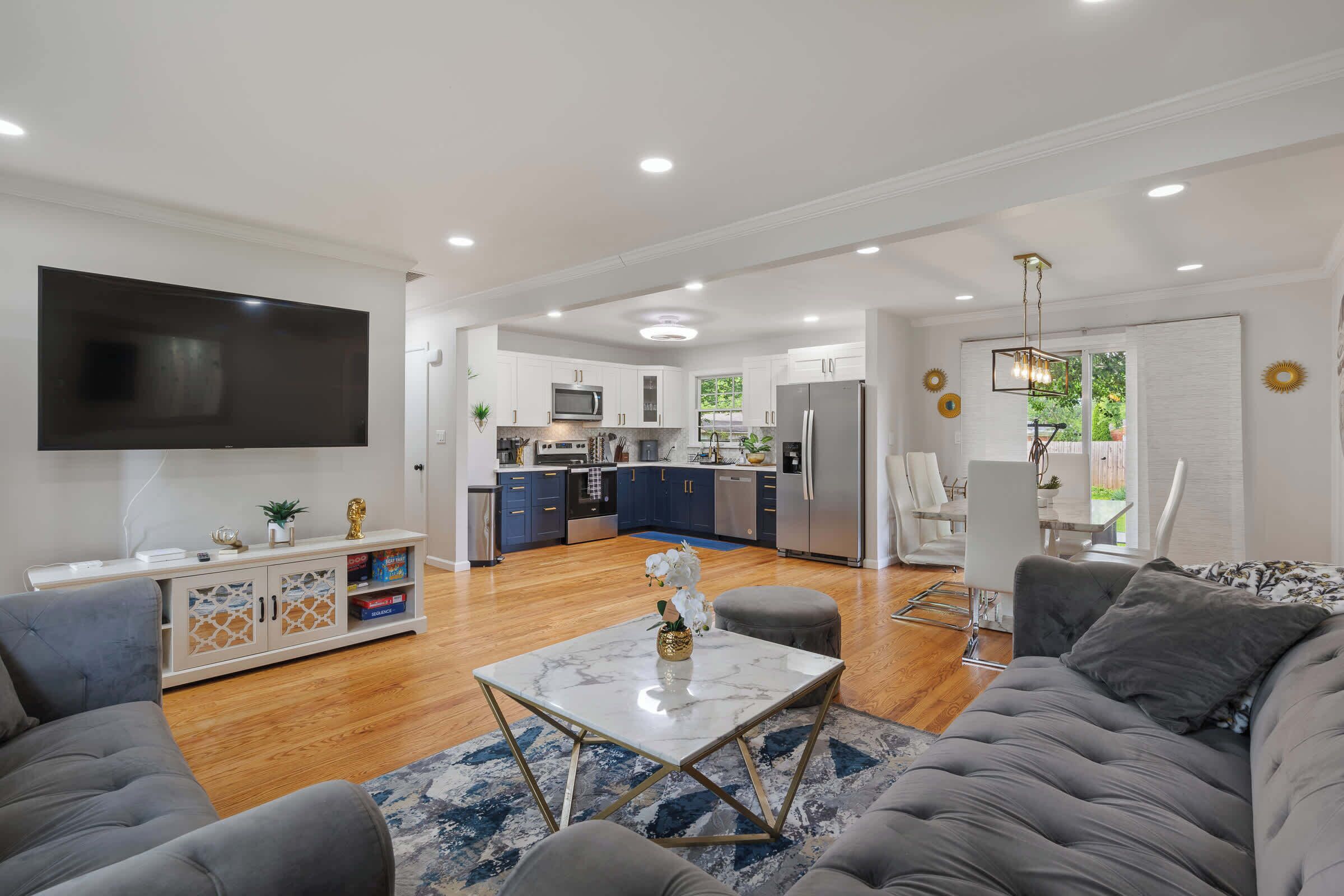 Télévision, espaces bureaux