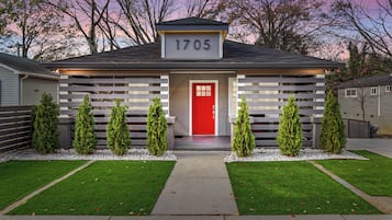 Fassade der Unterkunft