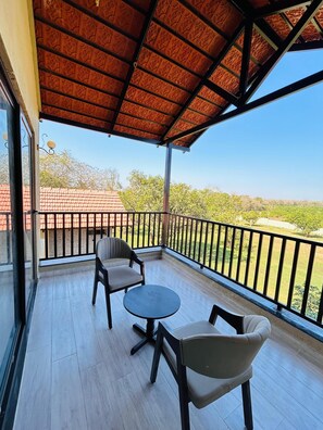 Terrace/patio - The premier gir resort (Talala)