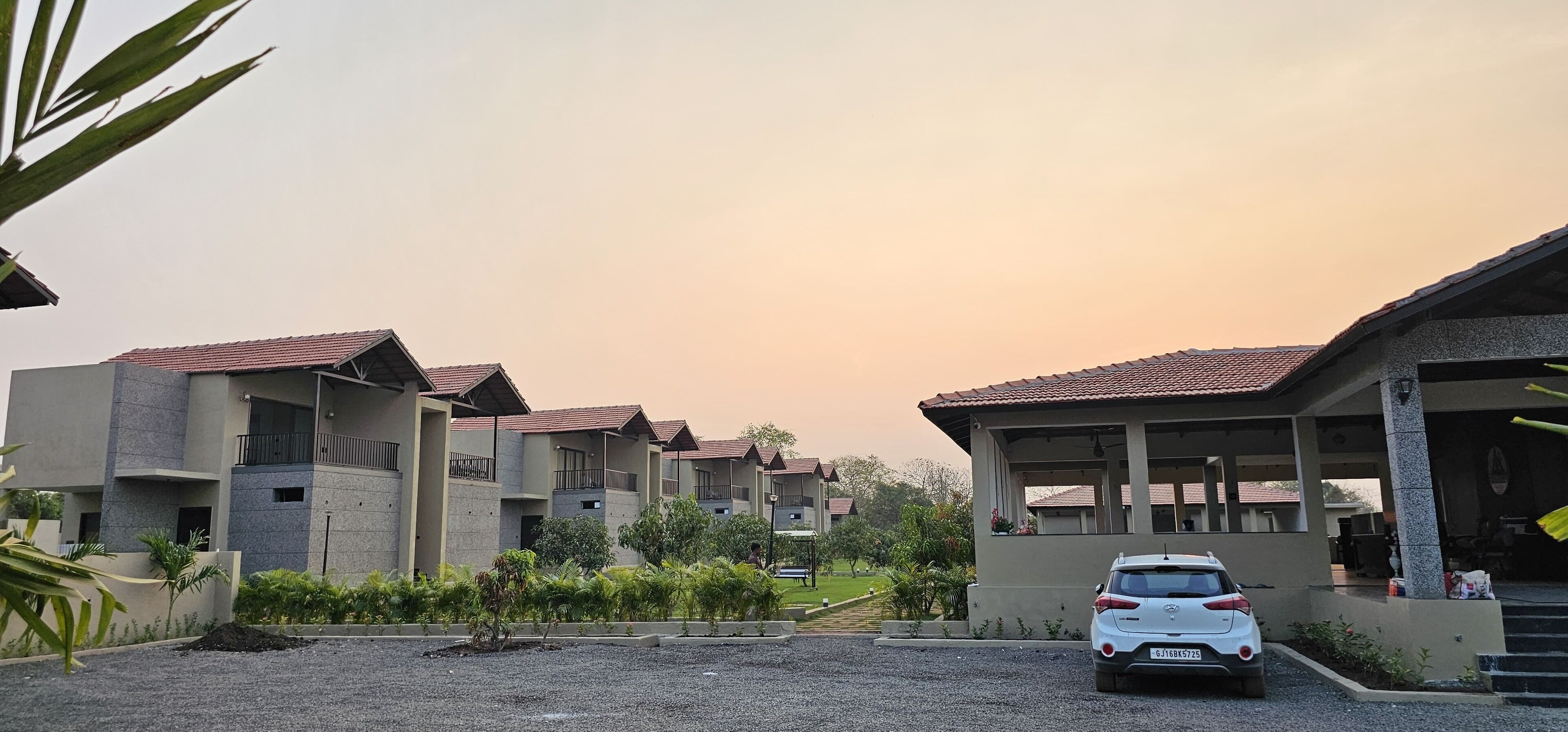 واجهة المنشأة