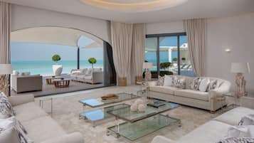 Sitzecke in der Lobby