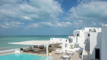 Blick auf die Anlage