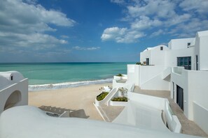 Strand-/Meerblick