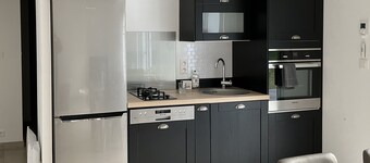 Charmante Maison en Bordure de Foret et Bout D'impasse Proche Plage et Commerces