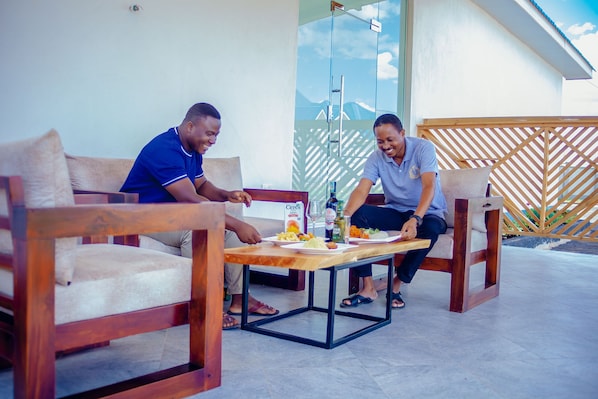 Restaurant - Teranga Lodge & Restaurant (Mitumba)