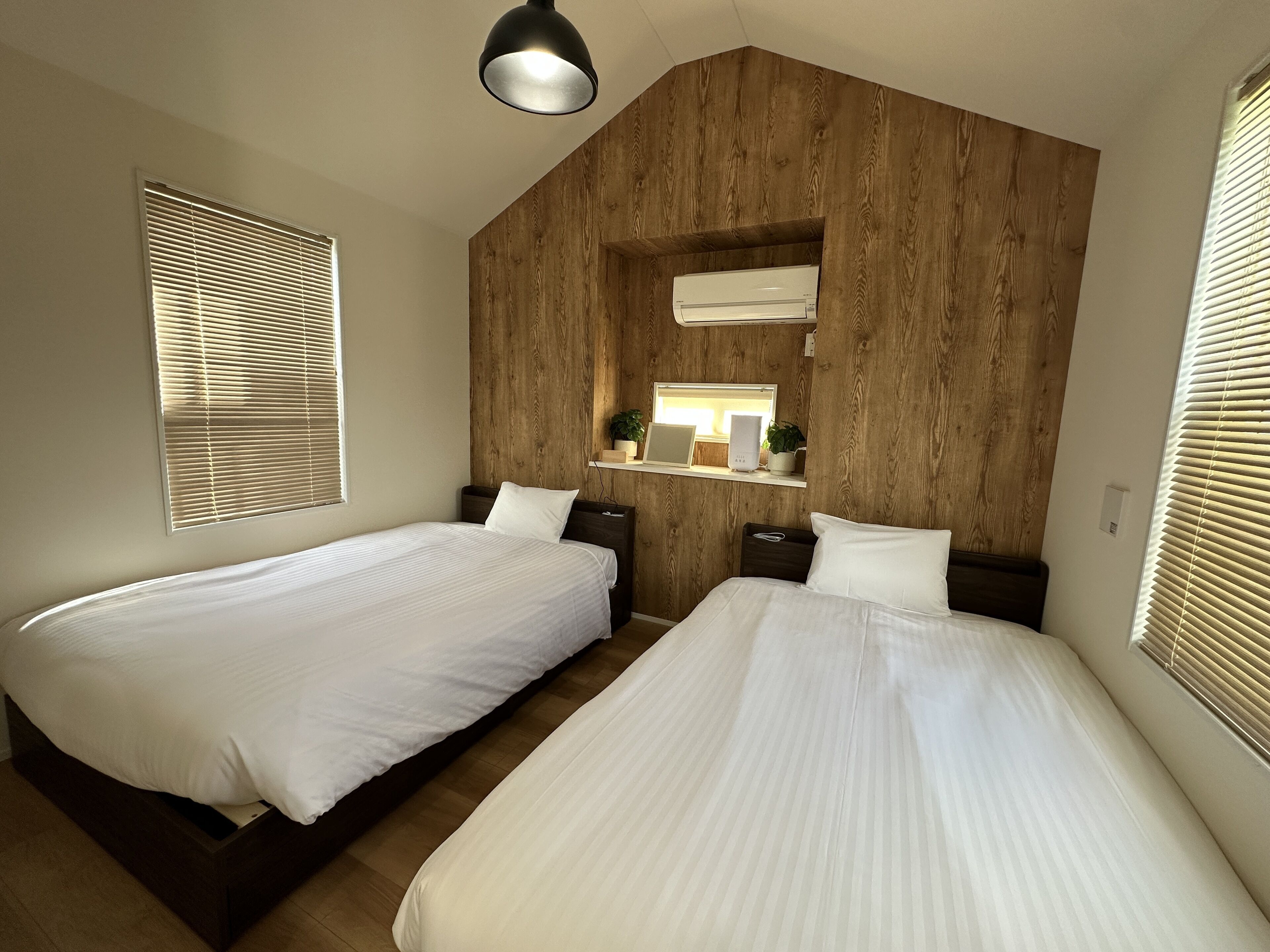 ベーシック/バーベキューグリル/プライベートドッグラン(アズール) 禁煙 | 1 室のベッドルーム、高級寝具、羽毛の掛け布団、客室ごとに異なるインテ  リア