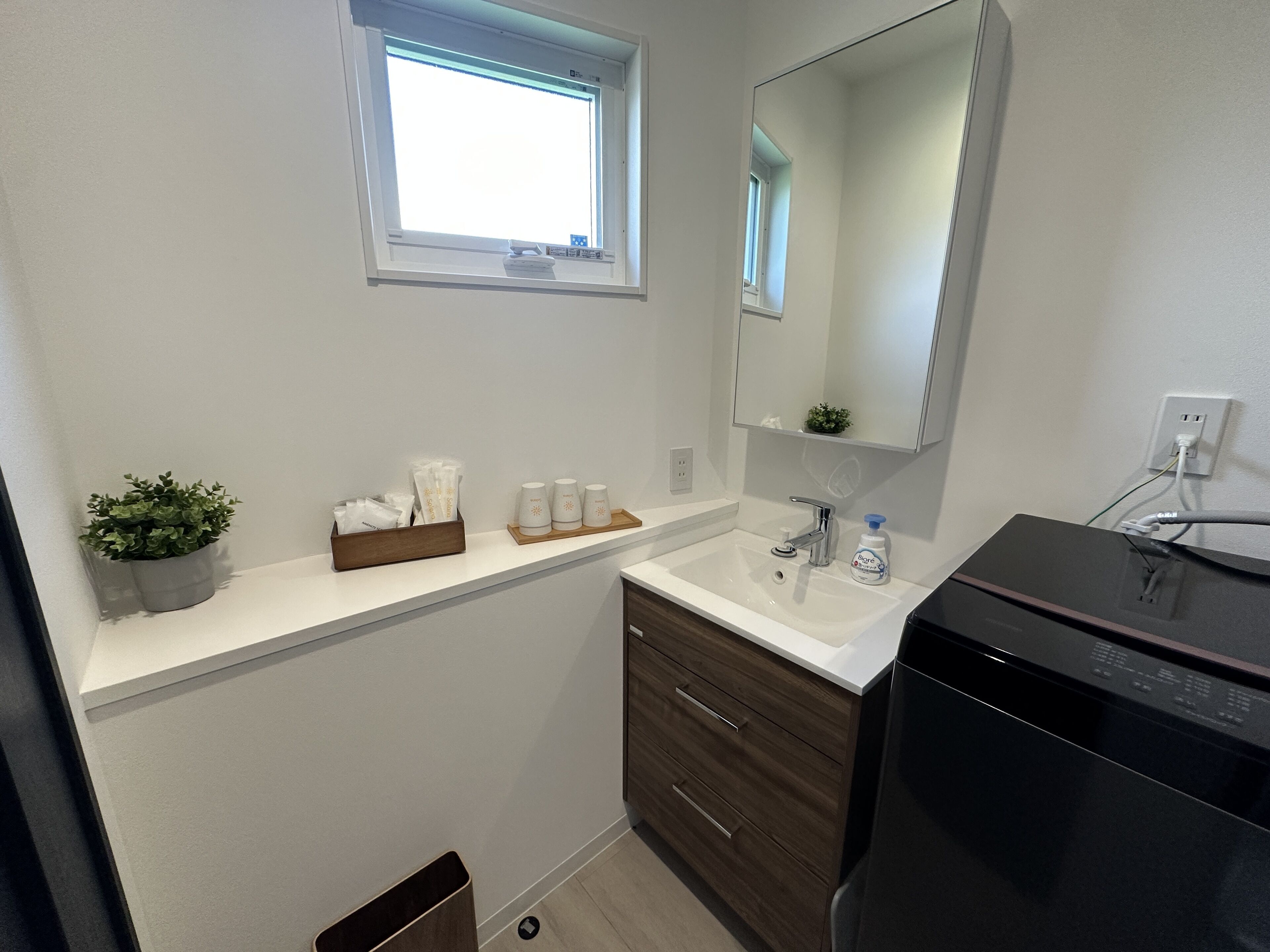 Basic/bbq grill/private dog run (Sol), Non Smoking | Bathroom | Separate tub and shower, deep soaking tub, free toiletries, hair dryer