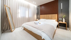 Basic-Zimmer, 2 Schlafzimmer (Sevenstay) | 2 Schlafzimmer, kostenloses WLAN