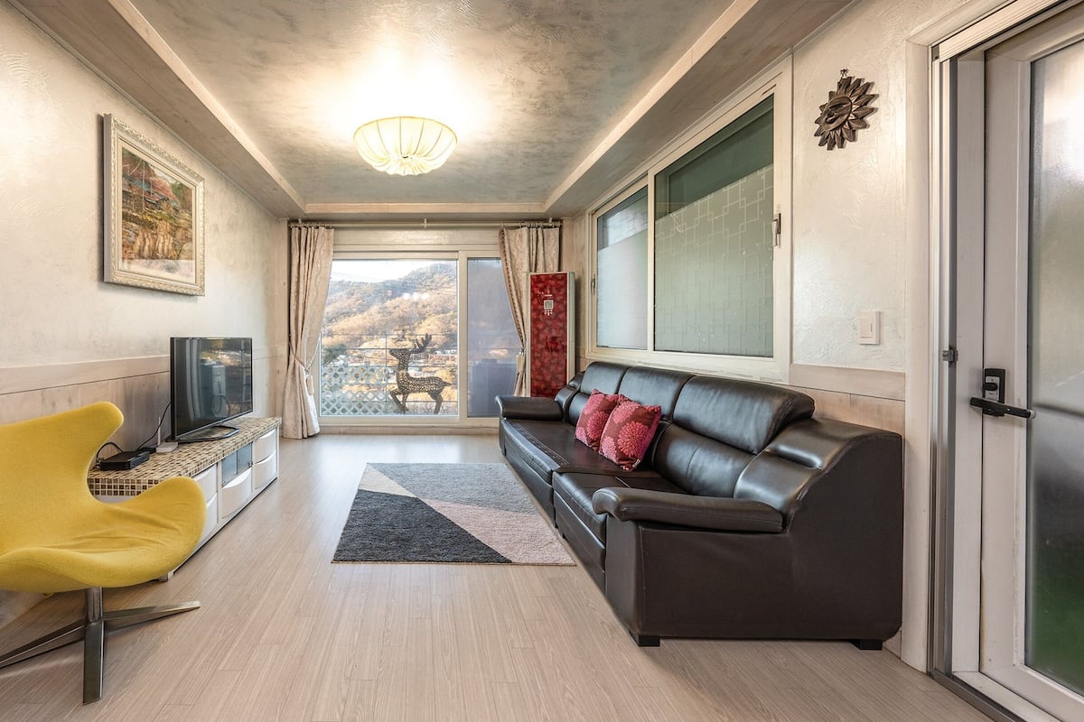 Eenvoudige kamer, 1 slaapkamer (sunset) | Exterieur