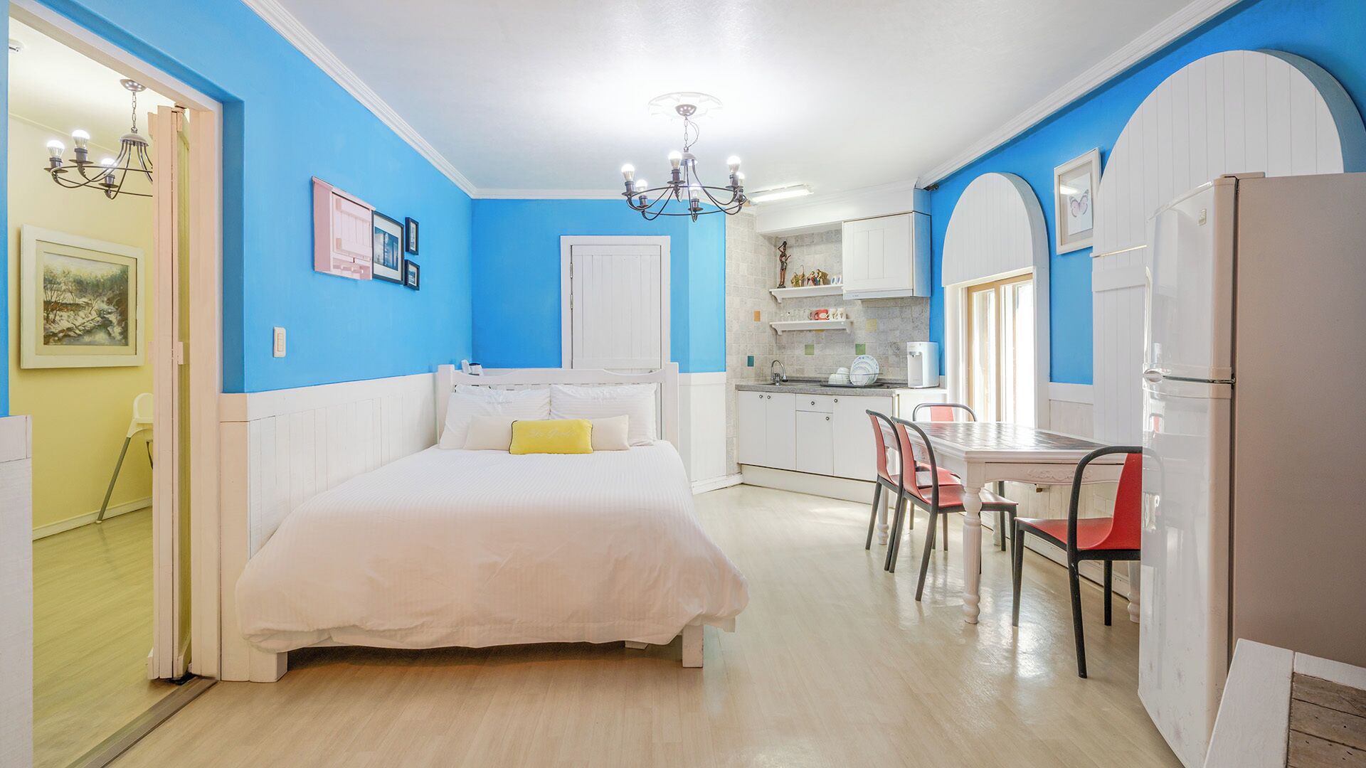 1 habitación y wifi gratis 