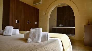 Habitación Grand doble | Sábanas italianas Frette y ropa de cama de alta calidad