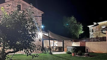 Enceinte de lâhĂ©bergement