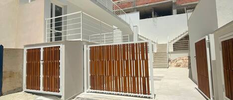 Entrée de l’hébergement