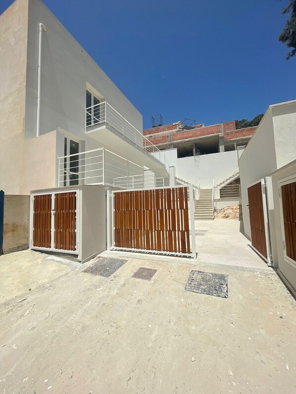 Entrada da propriedade