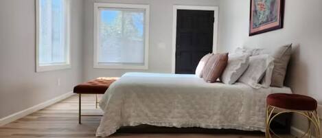 2 sovrum, strykjärn/strykbräda, wi-fi och sängkläder