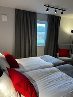 Wifi gratis y ropa de cama 