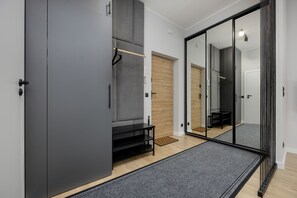 Apartment, 1 Schlafzimmer, Küche | Wohnbereich