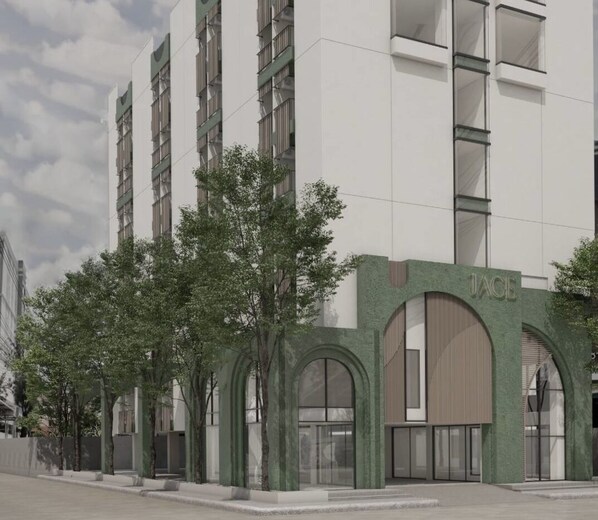 Front of property - Jace Hotel (Bangkok)