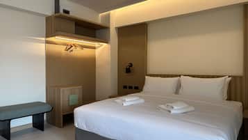 ห้องซูพีเรีย | 1 ห้องนอน, ผ้าม่านกันแสง, Wi-Fi ฟรี, ผ้าปูที่นอน