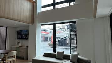 65-inch LCD TV with digital channels