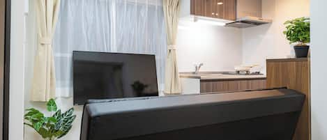 1 bedroom, down duvets, free WiFi