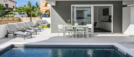 Outdoor pool