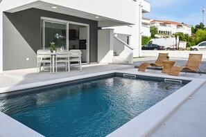 Piscine extérieure